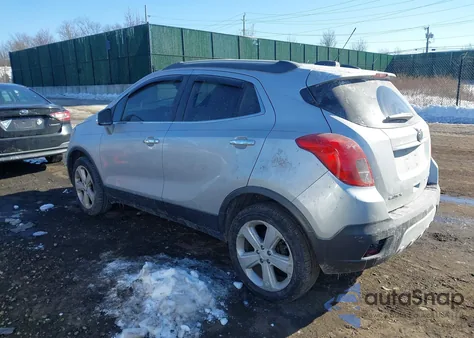 2015 Buick Encore Convenience из США, поврежденный, VIN KL4CJFSB6FB156269